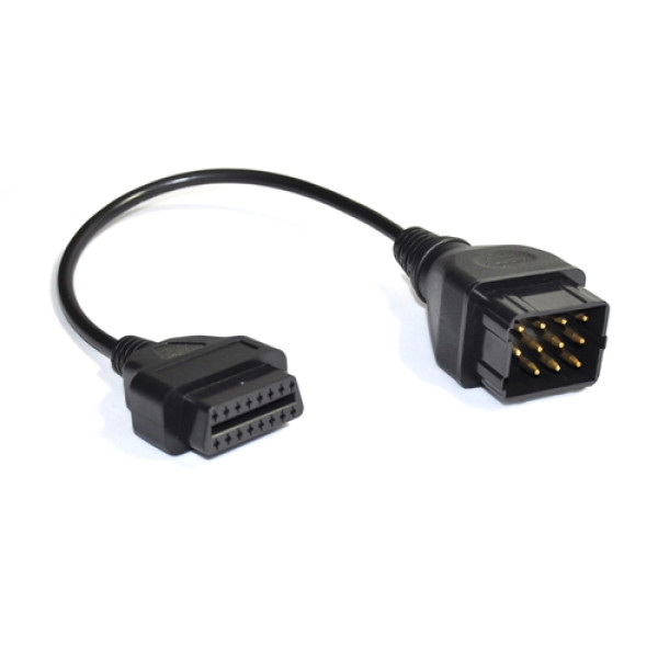 12 Pin OBD OBD2 Connector Cable for Renault